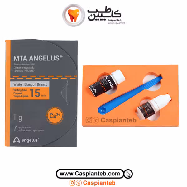 ام تی ای آنجلوس | MTA | Angelus | درمان پرفوراسیون ریشه | قیمت و خرید آنلاین