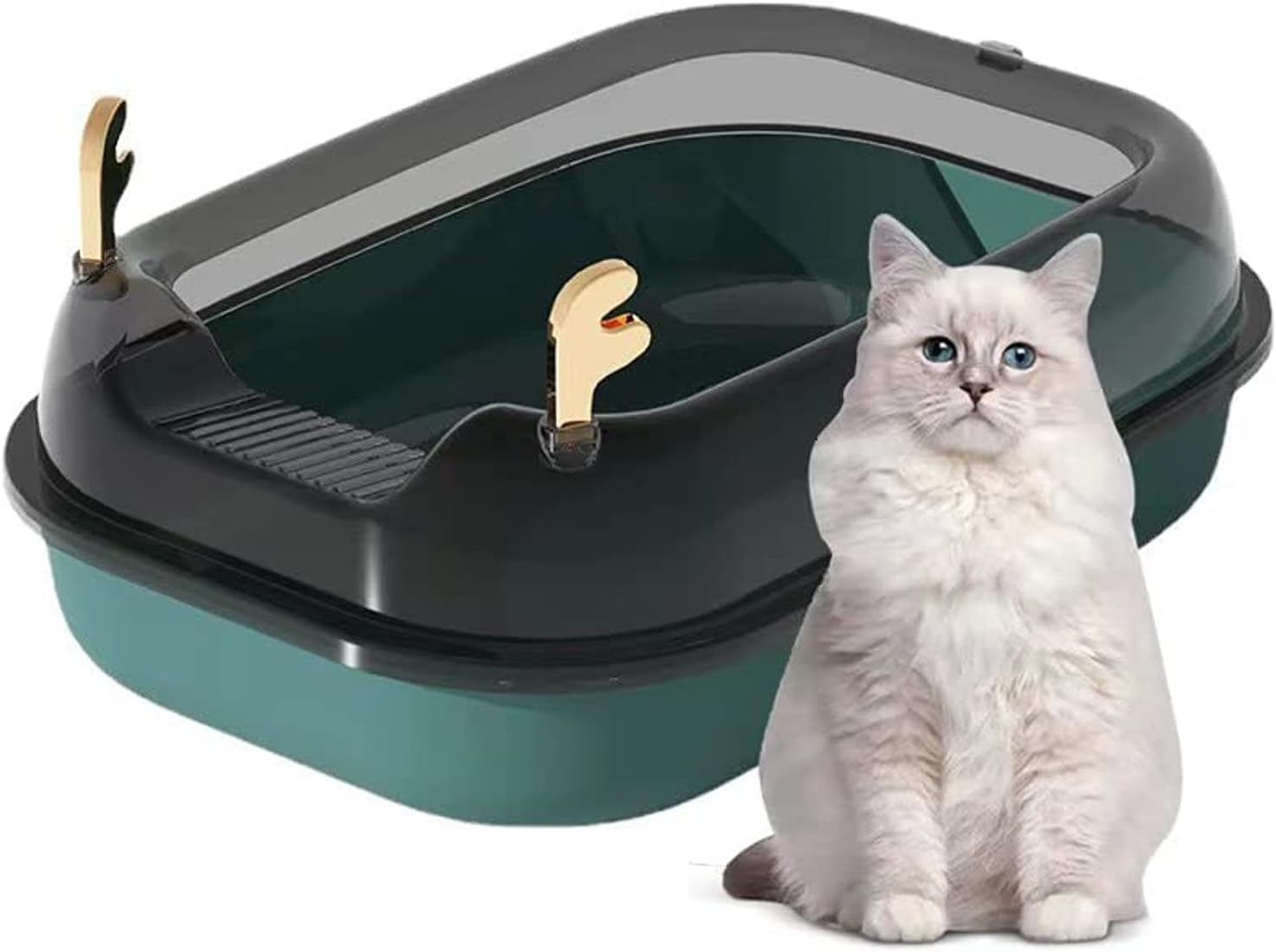 ظرف خاک و بیلچه گربه مارک TEER