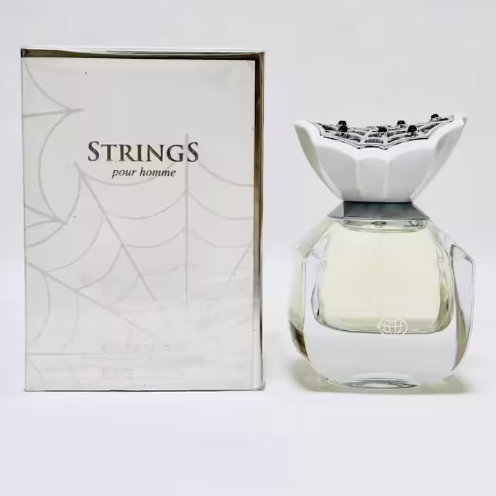 عطر ادکلن مردانه مشابه Gaya Anfas فراگرنس ورد Strings Pour Homme