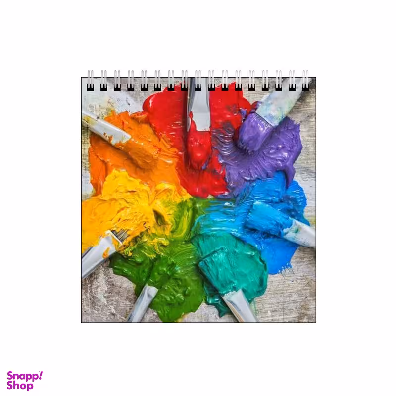 دفتر طراحی طرح رنگ و ترکیب رنگ و قلمو کد 4949915