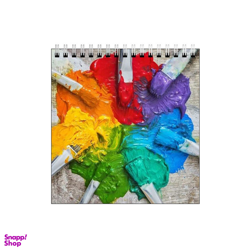 دفتر طراحی طرح رنگ و ترکیب رنگ و قلمو کد 4949915