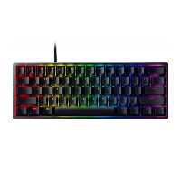 کیبورد گیمینگ ریزر مدل Huntsman Mini سوئیچ بنفش