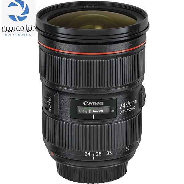 لنز کانن Canon EF 24-70mm f/2.8L II USM