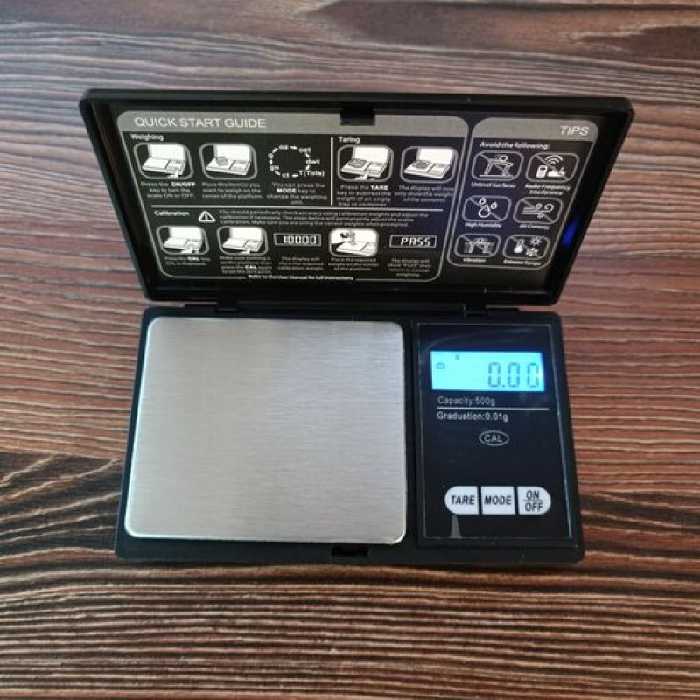 ترازوی دیجیتال جیبی