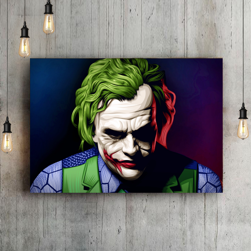 تابلو شاسی طرح جوکر کد bulud-fl224