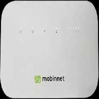 مودم MobinNet 4G/TD-LTE مدل B612 به همراه 600 گیگابایت اینترنت 1 ساله