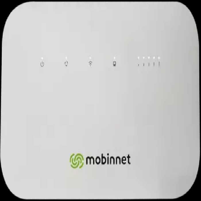 مودم MobinNet 4G/TD-LTE مدل B612 به همراه 600 گیگابایت اینترنت 1 ساله