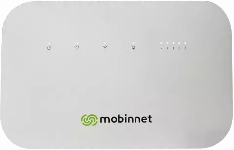 مودم MobinNet 4G/TD-LTE مدل B612 به همراه 600 گیگابایت اینترنت 1 ساله
