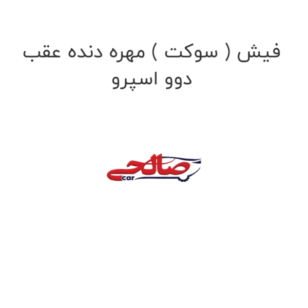 فیش ( سوکت ) مهره دنده عقب دوو اسپرو
