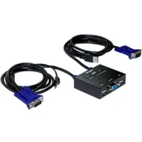 سوییچ 2 پورت USB KVM دی-لینک مدل KVM-222