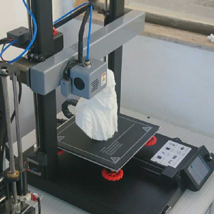 دستگاه چاپگر  سه بعدی  ابعاد 30 سانت 