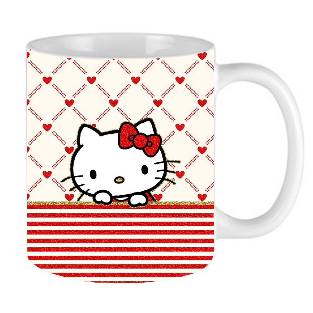 ماگ طرح کیتی مدل KITTY417