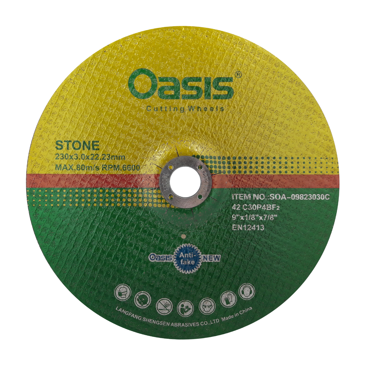 صفحه برش سنگ اوسیس مدل STONE23