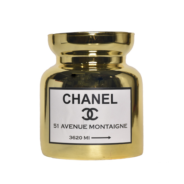 گلدان دکوری مدل نیلوفر کد 2