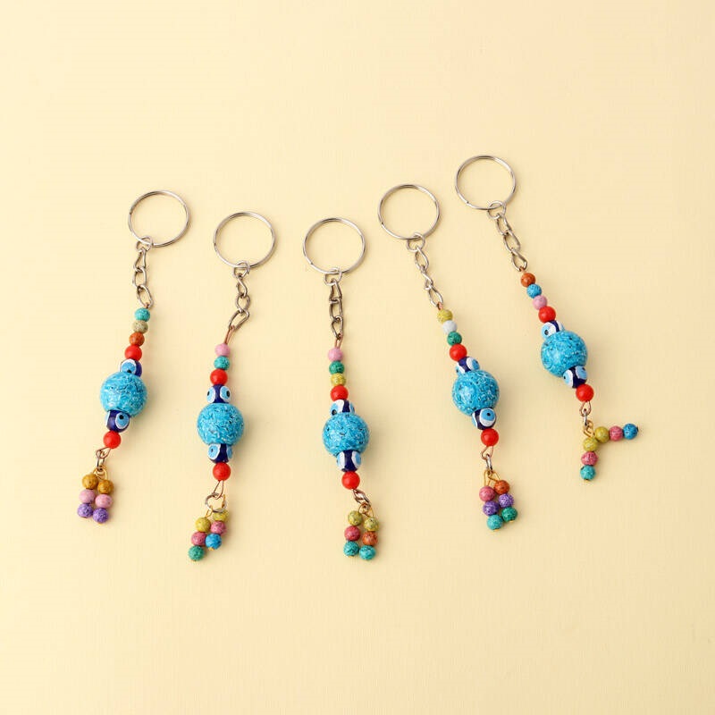 جا کلیدی چشم و نظر مهره ای