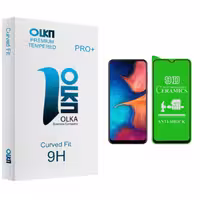 محافظ صفحه نمایش سرامیکی الکا مدل Premium glass مناسب برای گوشی موبایل سامسونگ Galaxy A50 | کالا برتری