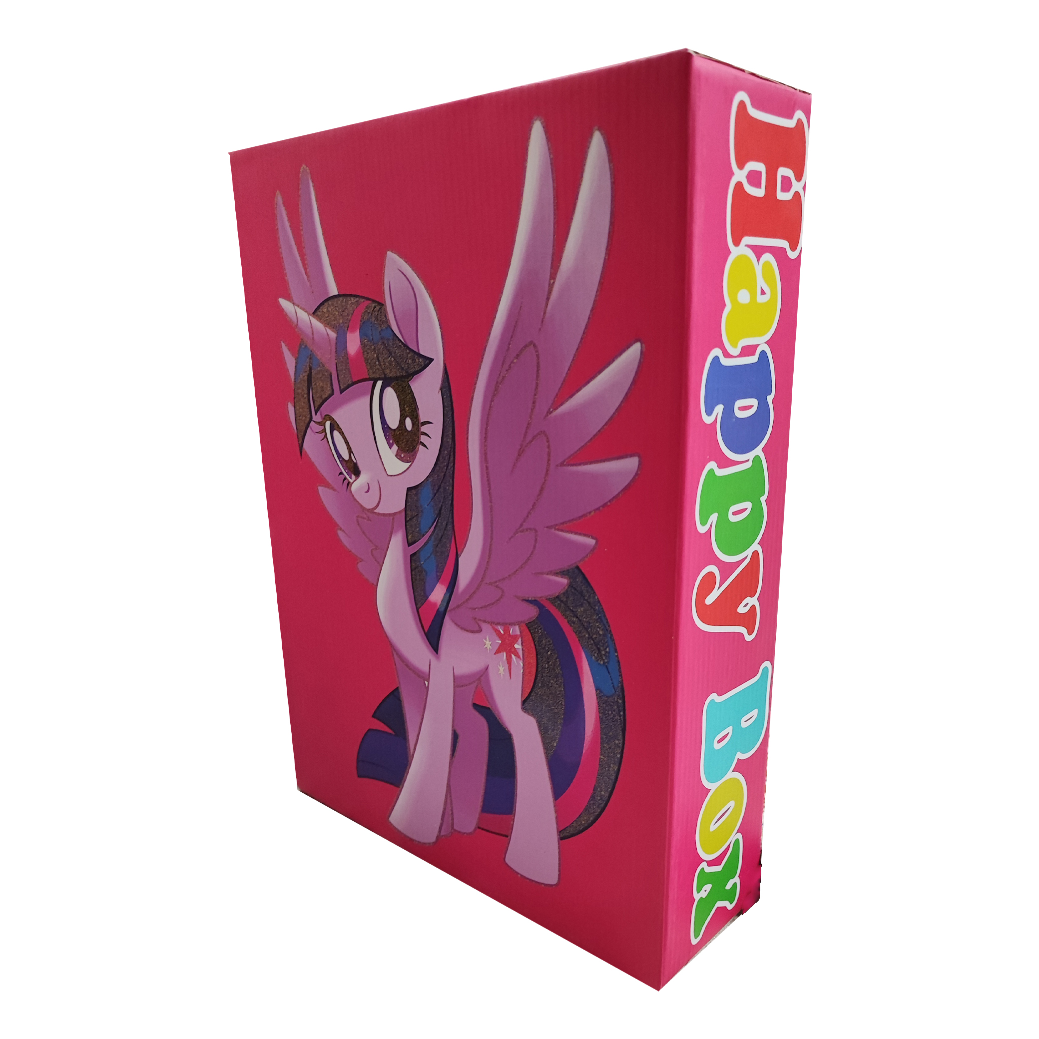 اسباب بازی شانسی مدل هپی باکس اکلیلی طرح پونی