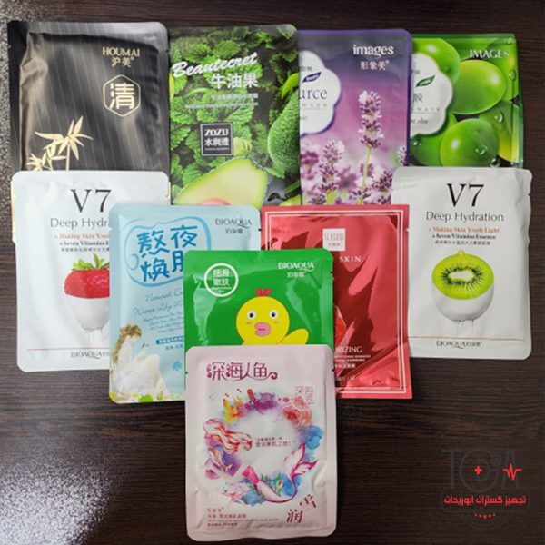 ماسک ورقه ای صورت