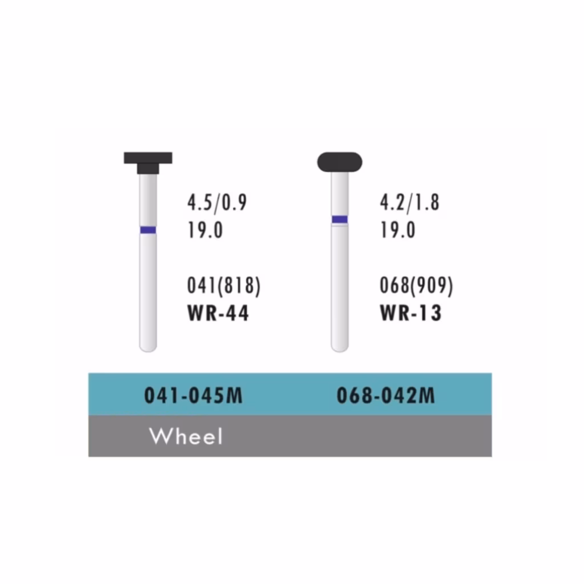 فرز ATD Wheel (بسته 5 عددی)