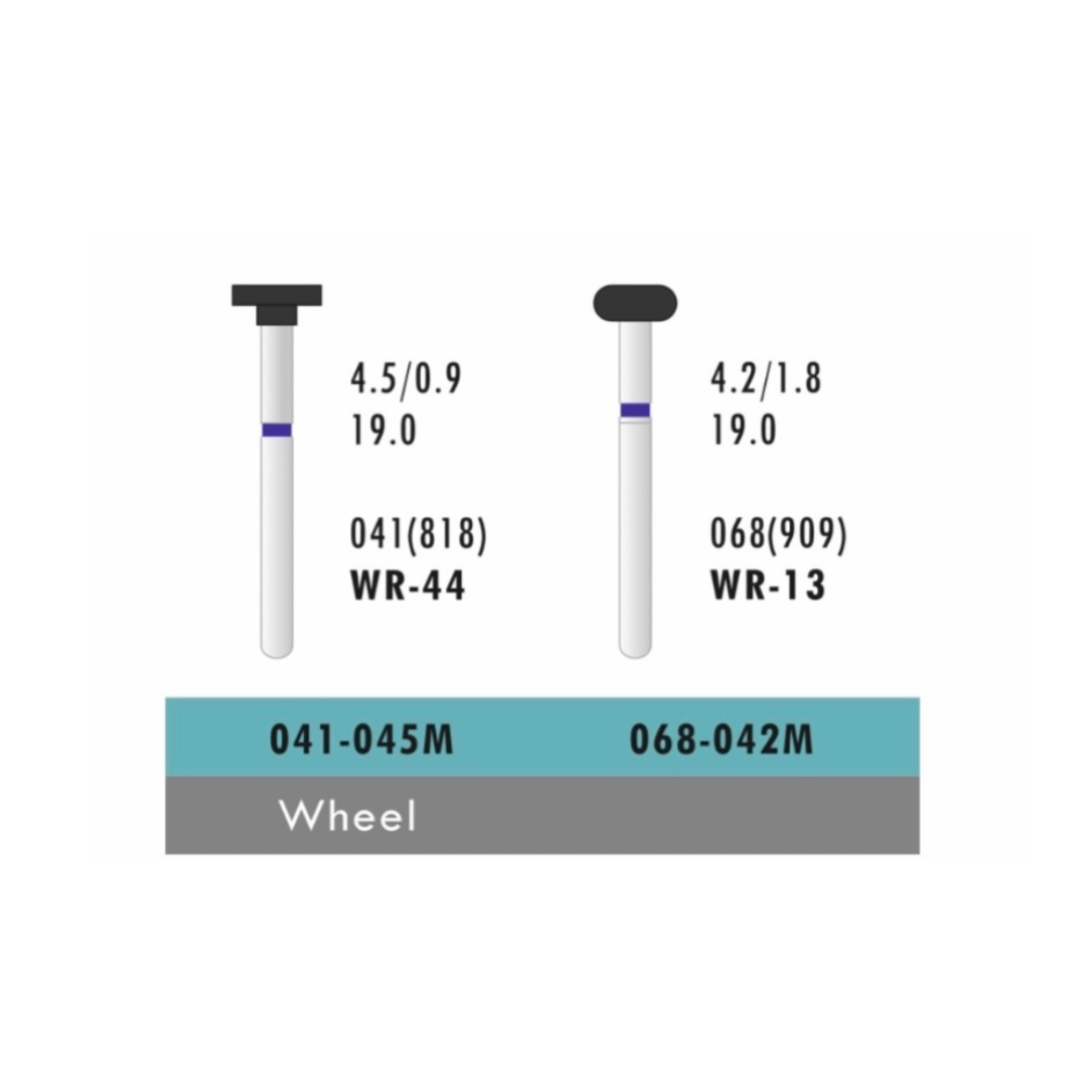 فرز ATD Wheel (بسته 5 عددی)