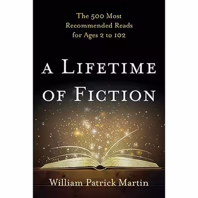 کتاب A Lifetime of Fiction اثر William P. Martin انتشارات Rowman &amp; Littlefield Publishers