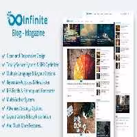 دانلود Infinite – اسکریپت مدیریت محتوا و ایجاد وبلاگ و مجله