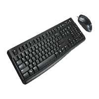 LOGITECH MK120 CORDED KEYBOARD AND MOUSE COMBO - تکنو لینک 148