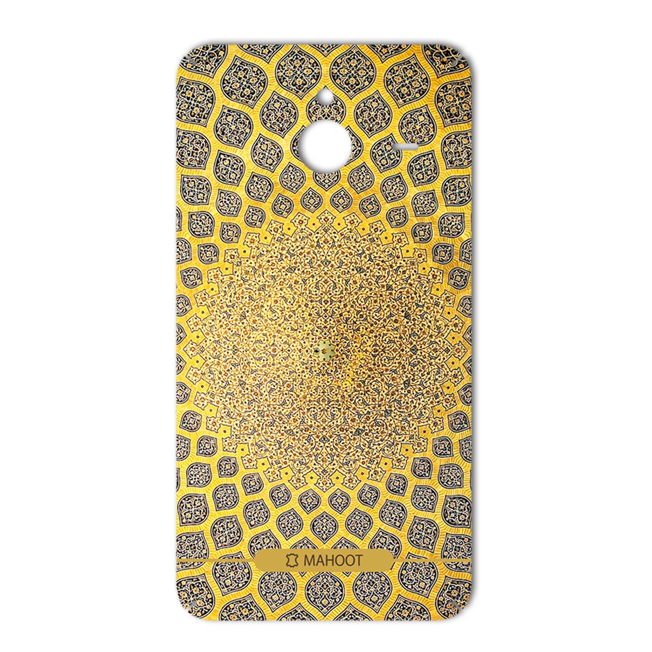 برچسب پوششی ماهوت مدل  Sheikh Lotfollah Mosque-tile Designمناسب برای گوشی  Microsoft Lumia 640 XL