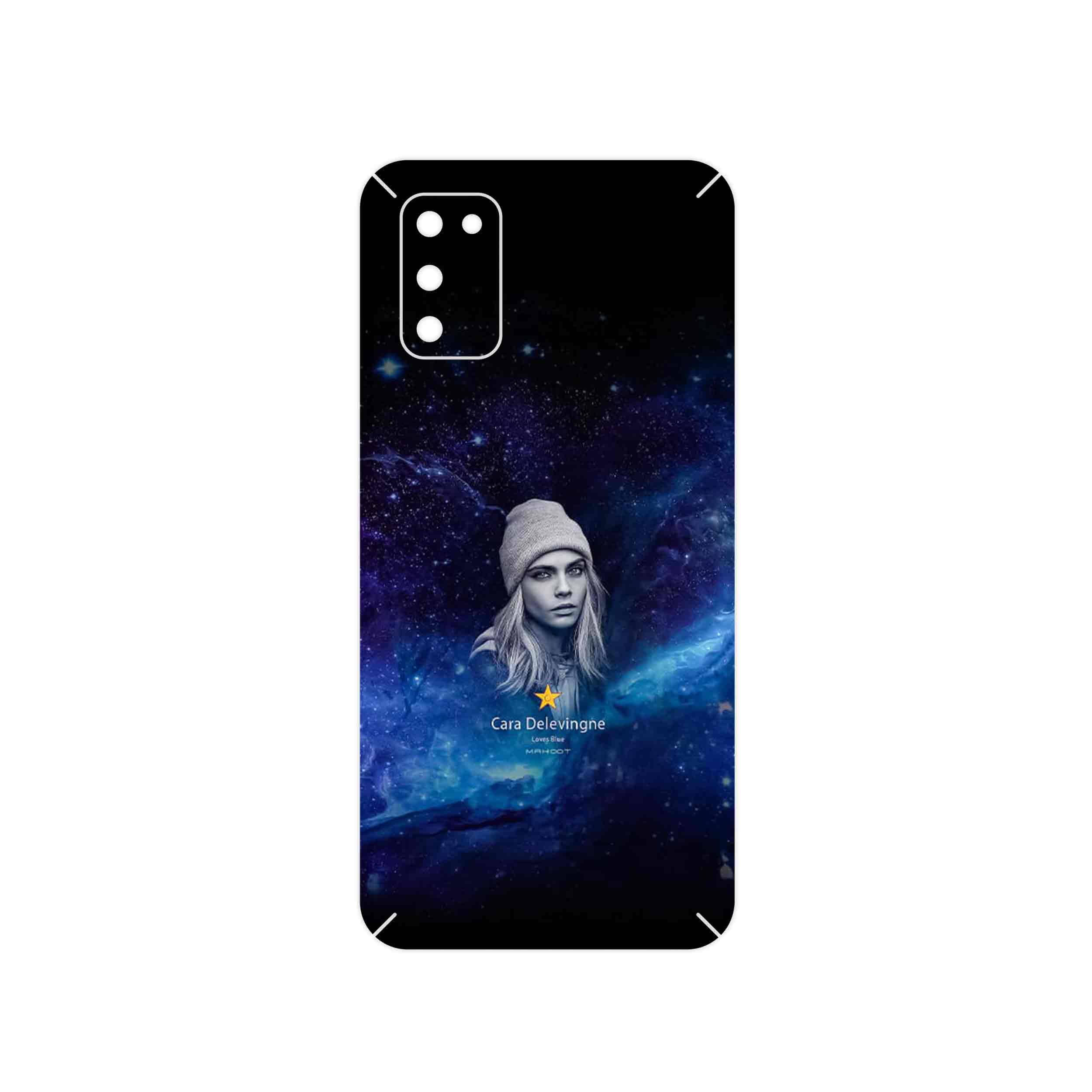 برچسب پوششی ماهوت مدل Cara Delevingne مناسب برای گوشی موبایل سامسونگ Galaxy A52 5G