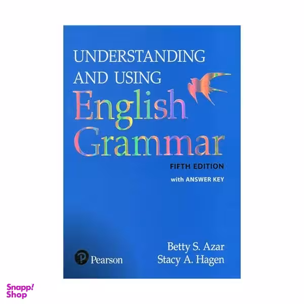 کتاب Understanding and using english grammar اثر Betty S. Azar and Stacy A. Hagen انتشارات واژه اندیش