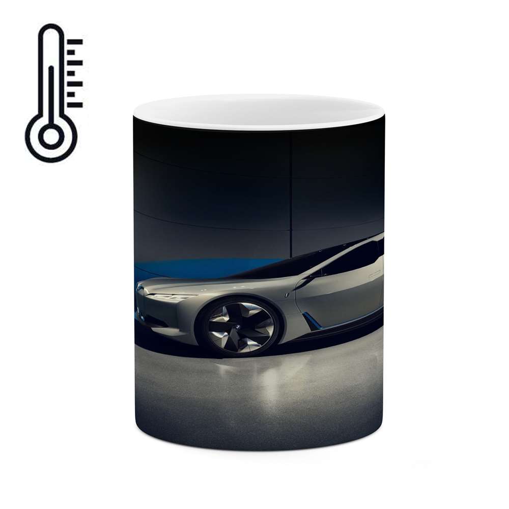 ماگ حرارتی کاکتی طرح ماشین مدل mgh17159