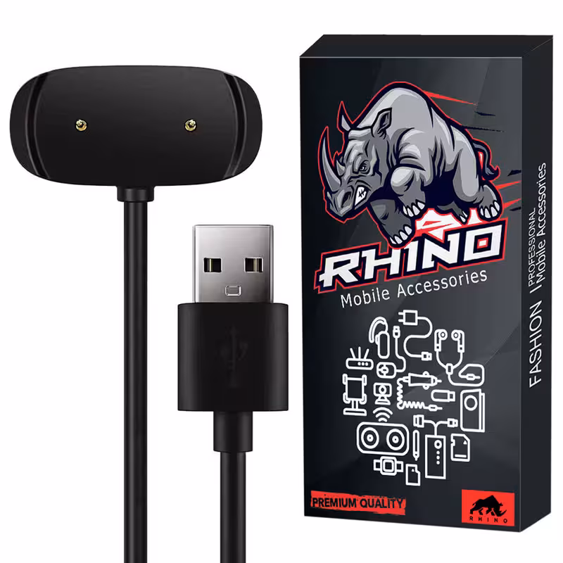 کابل شارژ راینو مدل R-Charge مناسب برای ساعت هوشمند امیزفیت GTS 2 Mini / GTS 4 Mini | کالا برتری