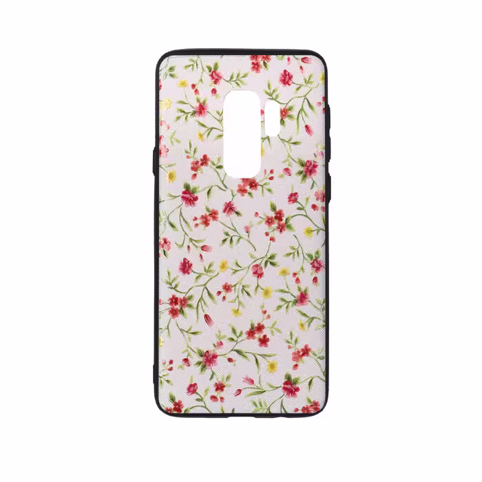 کاور طرح گل کد 10 مناسب برای گوشی موبایل سامسونگ Galaxy S9 Plus 