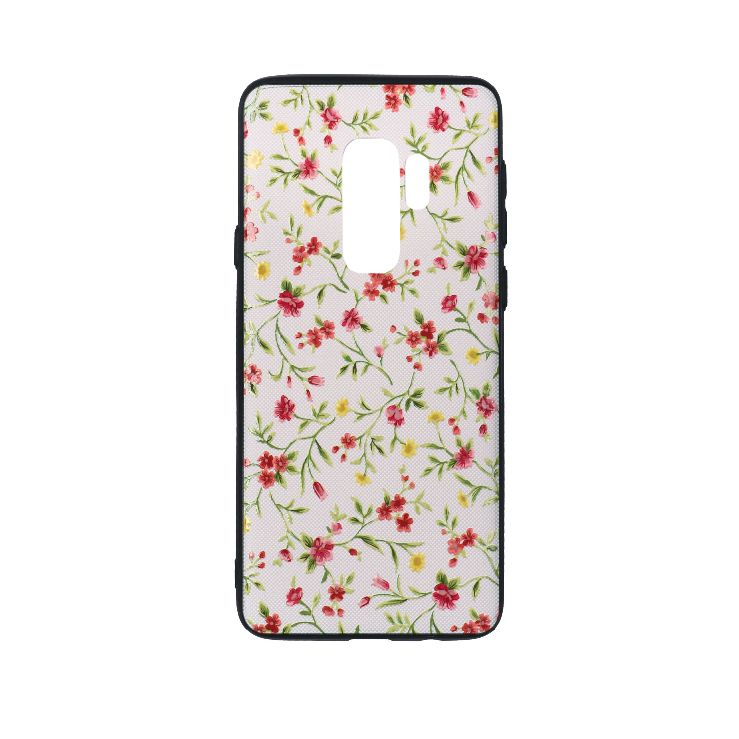 کاور طرح گل کد 10 مناسب برای گوشی موبایل سامسونگ Galaxy S9 Plus 