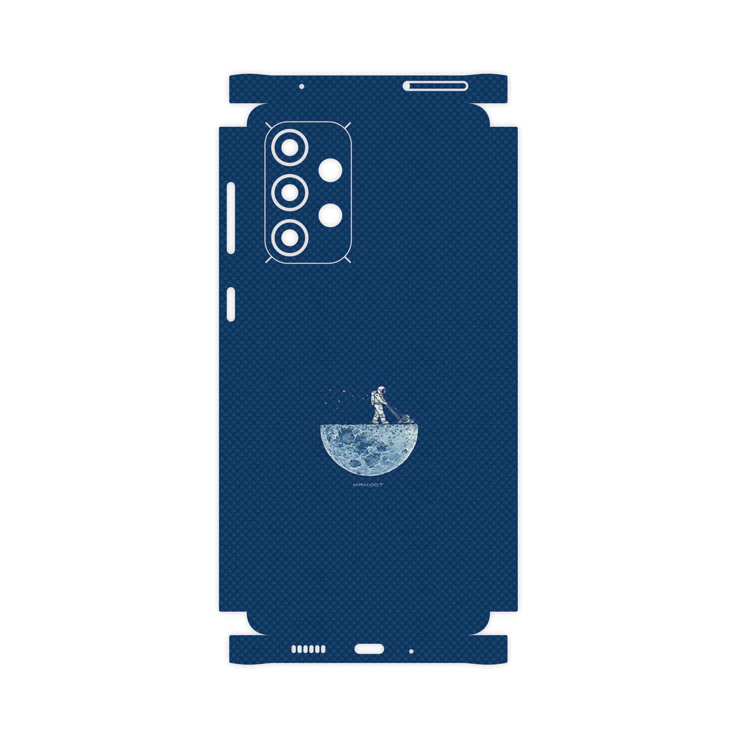 برچسب پوششی ماهوت مدل Minimal Gardener Astronaut-FullSkin مناسب برای گوشی موبایل سامسونگ Galaxy A33 5G