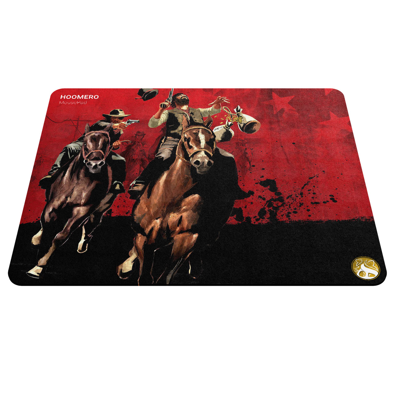 ماوس پد هومرو مدل A4502 طرح بازی Red Dead Redemption
