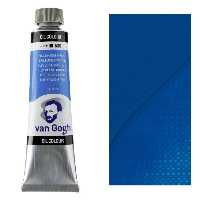 	 رنگ روغن ون گوگ CERULEAN BLUE PHTHALO حجم 40 میل کد 535 سری 1