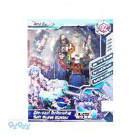 ربات تبدیل شونده به اسلحه مدل بلستر