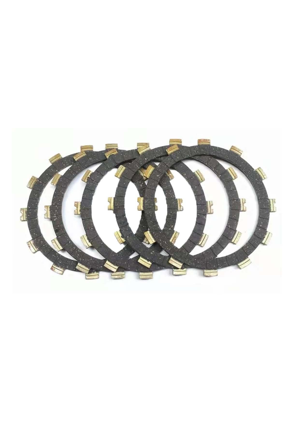 ست کلاچ موتورسیکلت BENELLI 125S چاپ کامل ورق شکم LINSE SET YS MotoExpress