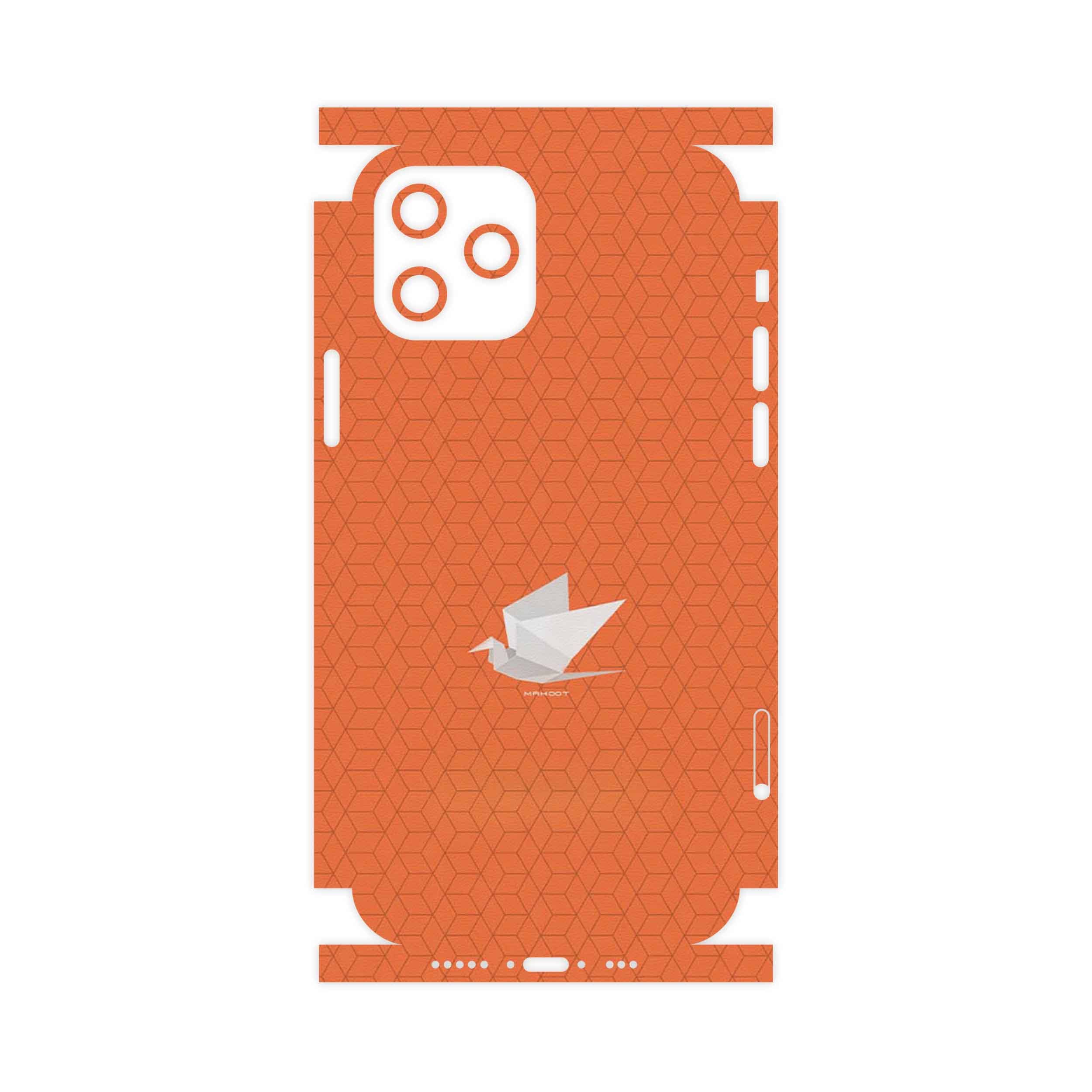 برچسب پوششی ماهوت مدل Minimalist origami bird-FullSkin مناسب برای گوشی موبایل اپل iPhone 12 Pro