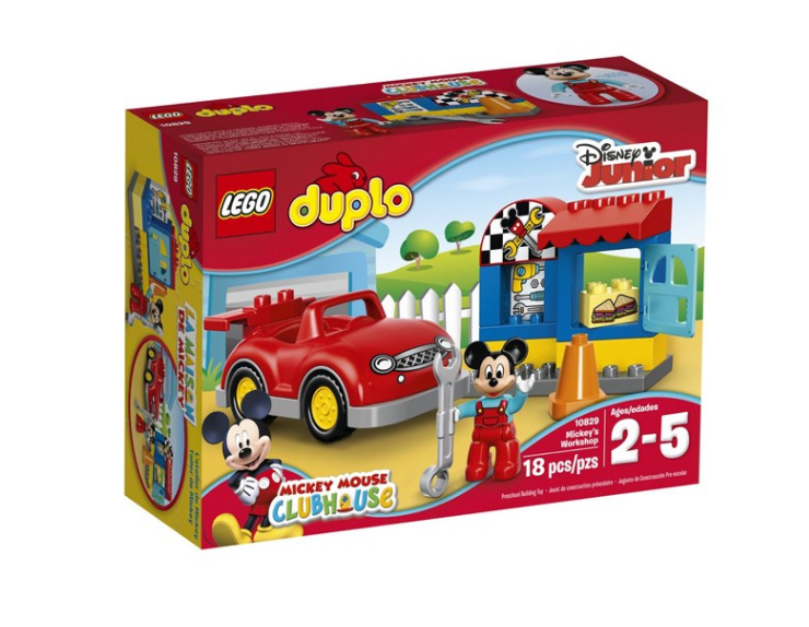لگو Mickey&#39;s Workshop  کد 10829