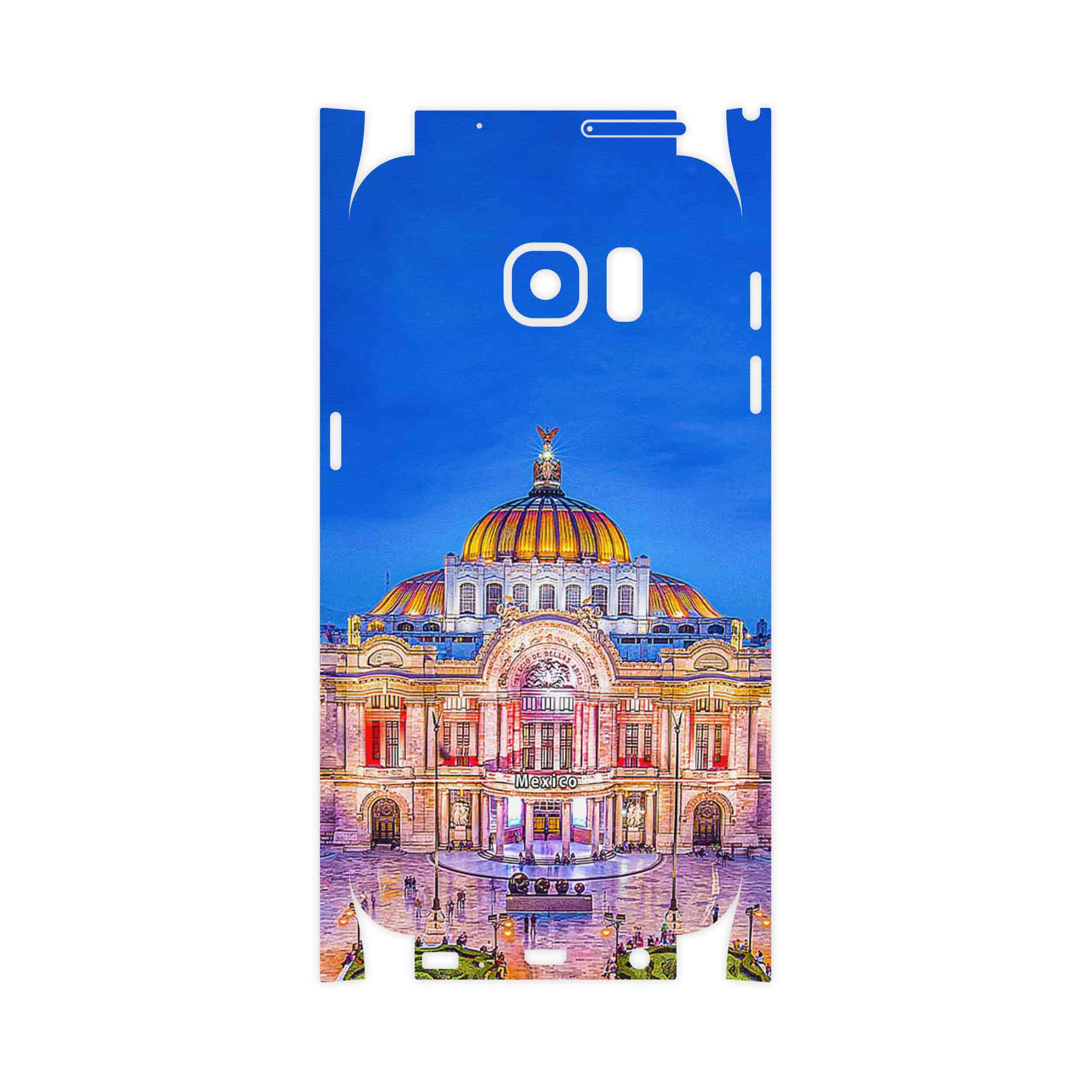 برچسب پوششی ماهوت مدل Mexico City-FullSkin مناسب برای گوشی موبایل سامسونگ Galaxy S7