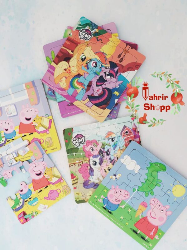 پازل پپاپیگ وپونی سری2