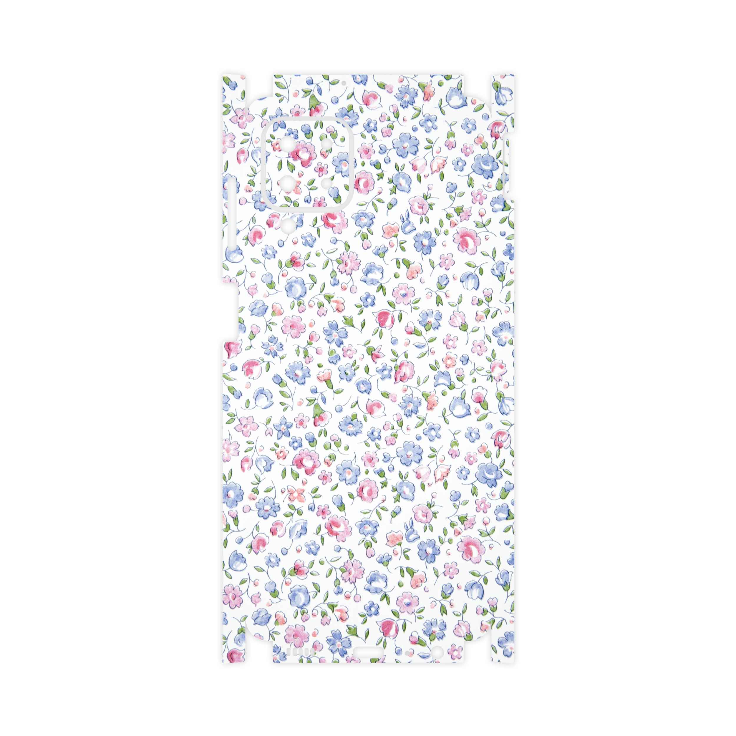 برچسب پوششی ماهوت مدل Painted-Flowers-FullSkin مناسب برای گوشی موبایل سامسونگ Galaxy M22