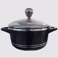 قابلمه چدنی تک خارجی یونیک سایز 24 کد 8731