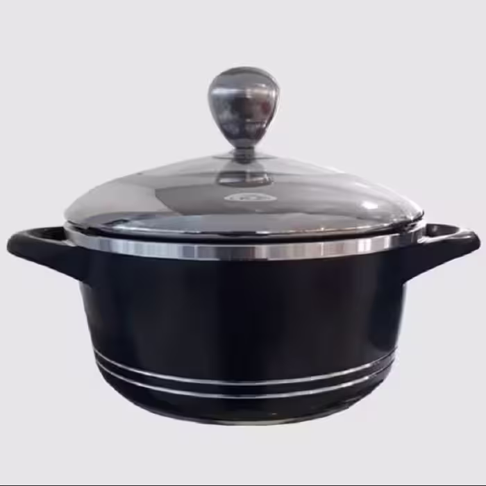 قابلمه چدنی تک خارجی یونیک سایز 24 کد 8731