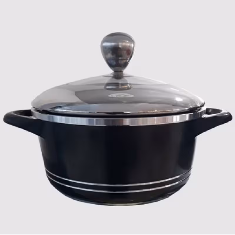 قابلمه چدنی تک خارجی یونیک سایز 24 کد 8731