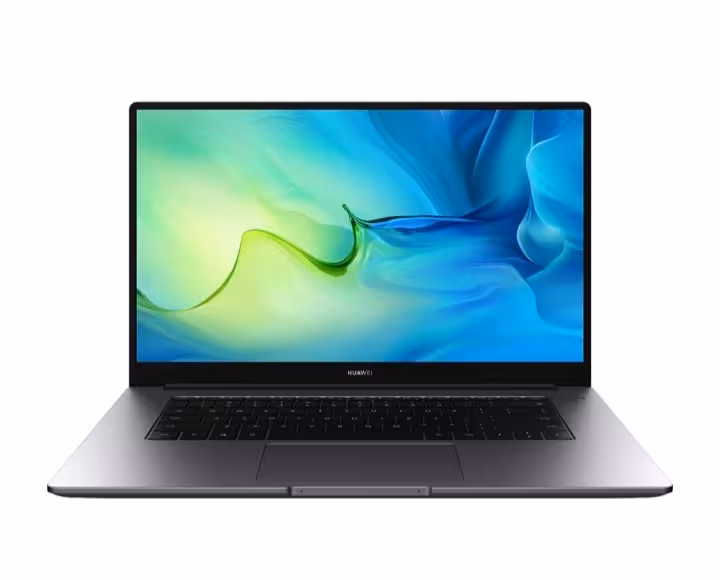 لپ تاپ هوآوی 15.6 اینچ مدل MateBook D15 با پردازنده Core i5، رم 16GB، حافظه 512GB SSD و گرافیک Intel