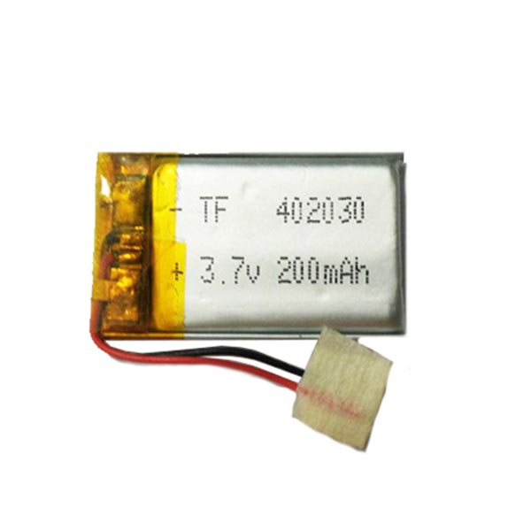 باتری لیتیوم یون کد ۰۰۱ ظرفیت ۲۰۰ میلی آمپر ساعت