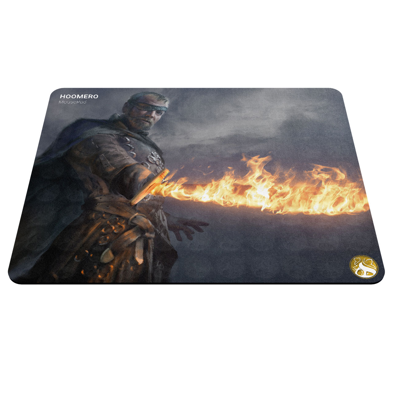 ماوس پد هومرو مدل A2864 طرح Game of Thrones